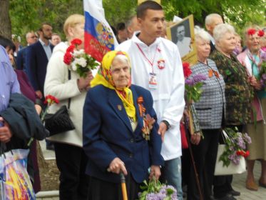 9 мая 2017 г. Военное кладбище Симферополь