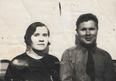 Бабушка Наташа и дедушка Женя