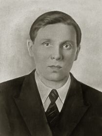 Рассохин (Прахов) Сергей Платонович, фото с портрета