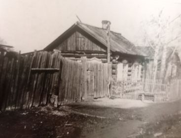 Дом на Войкова, давно снесён