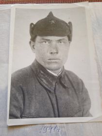 Егоров Николай Гаврилович, 1941г., Монголия