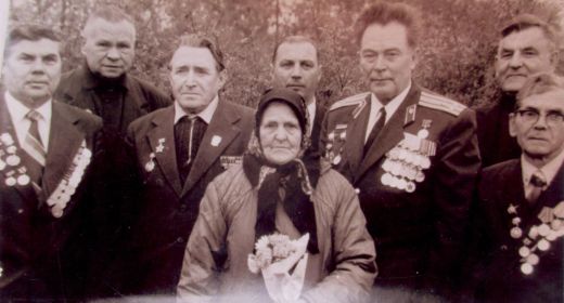 Сентябрь 1981 г. Встреча ветеранов Невской Дубровки, 40 лет с начала битвы на Пятачке