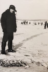 Подлёдный лов корюшки