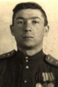 Варакин Пётр Иванович, подполковник. Фотография после 1944 года.