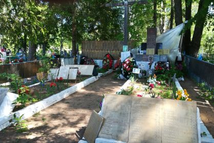 Братская могила в д. Коровитчино Старорусского района Новгородской области