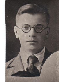 Медведев Б.И. (до 1941 г.)