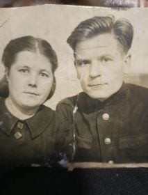 Бегунов Фёдор Гаврилович и его жена Бегунова Елизавета Ивановна