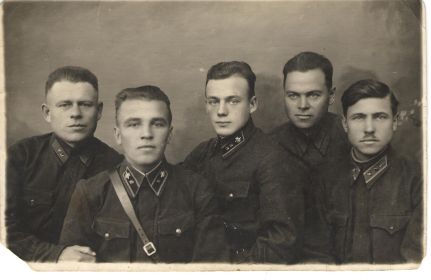 Сборы командного состава г. Белгород. Октябрь 1939 года.