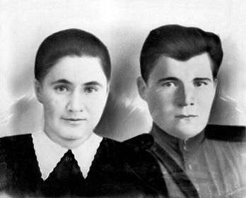 Мымрина (Кошелева) Анастасия Павловна и Мымрин Анатолий Васильевич, 1947 г.