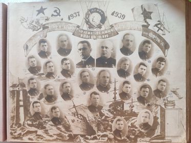 Выпуск училище 1939
