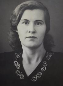 Супруга Чистникова (Горбатова) Лидия Дмитриевна, 27.09.1920-20.07.2008