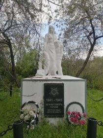 Памятник Героям в с.Медведки