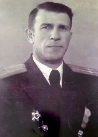 Полковник КОПТЕВ Ф. М.