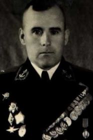 Гвардии подполковник ОБУХОВ П. Н.