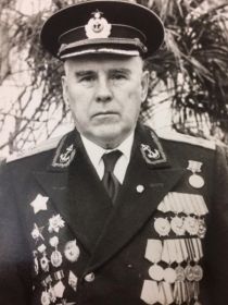 Гвардии полковник ОБУХОВ П. Н.