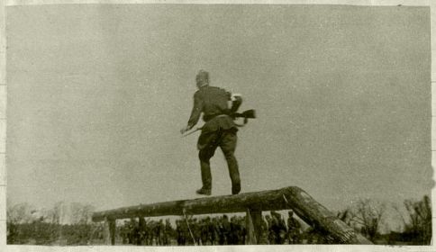 Фотографии из журнала боевого пути бригады за 1944г.