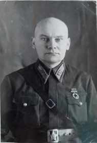 Старший батальонный комиссар Шабанов Н.И., 1930-е годы