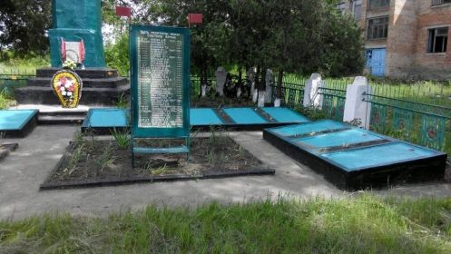 Памятник Героям в с.Митрофановка, Братская могила