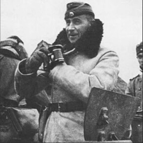 Пауль Хауссер командующий 2-м танковым корпусом СС февраль-март 1943 года Харьковская область.