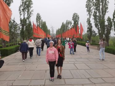 Людмила и Надежда в Волгограде