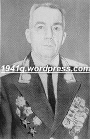 Генерал - майор КОНОВАЛОВ П. Г.