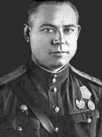 Полковник ГОЛОВКИН Л. А.