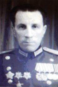 Полковник ШЕЛЫМАГИН П. С.