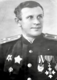 Полковник ГРИГОРЬЕВ А. С.
