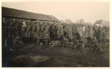 Stalag 367 Ченстохова (Czestochowa). Советские военнопленные.