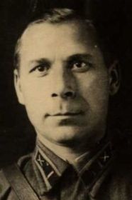 Гвардии полковник МОРЕВ Г. Т.