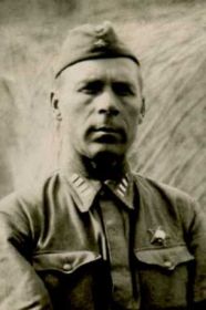 Гвардии полковник МОРЕВ Г. Т.