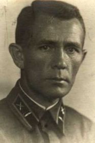 Подполковник ЧИЧКАНОВ В. И.