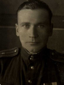 Гвардии полковник ВОЛКОВ И. Ф.