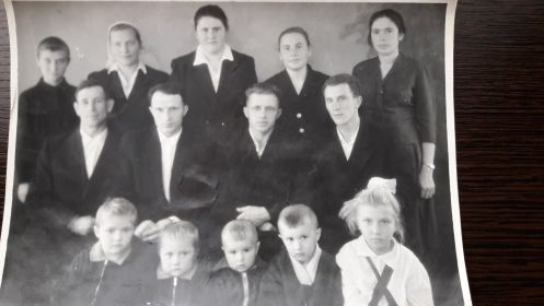 Семья  дети и внуки -1965г.