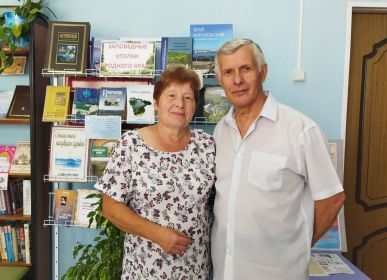 Ольга и Иван - дочь и сын. 2013 год