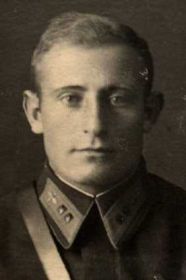 Старший лейтенант ГОРМАН Б. А.