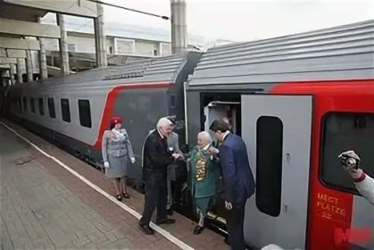 На поезде " Дружба" в Минске 20 мая 2015 г.