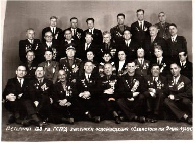 Севастополь встреча ветеранов 9 мая
