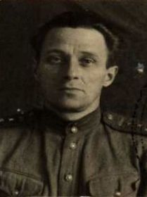 Жуков Михаил Иванович, капитан, 1943