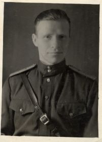 Блинков Григорий Васильевич,  лейтенант, 1943 г., Авиация Дальнего Действия (АДД)