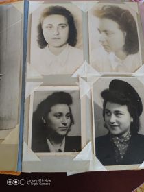 Тамара Рудольфовна в фотоальбоме подаренном первым директором Курской АЭС