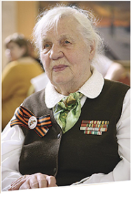 Блинкова В_К - первая женщина - лауреат первой  премии Виват-Победа в 2011 году (май 2013).