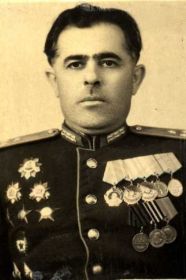 Гвардии полковник ВОЛЬФМАН С. Б.