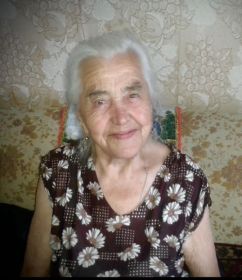 Любимя прабабушка Ольга Афанасьевна.