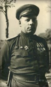 Гвардии генерал - майор ГОРБИН Н. М.