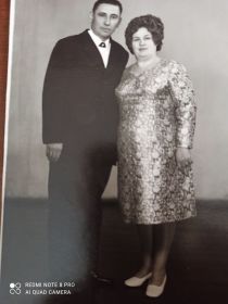 серебрянная свадьба ,фото Хархардина Андрея Корнеевича с женой Зинаидой Егоровной