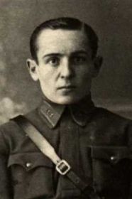 Старший лейтенант ГЛАДКОВ В. К.