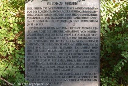 Stalag VI B Ной-Верзен (Neu-Versen). Кладбище военнопленных.