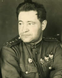 Гвардии майор СОМОВ И. И.