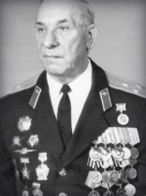 Полковник ЛАУХИН Н. И.